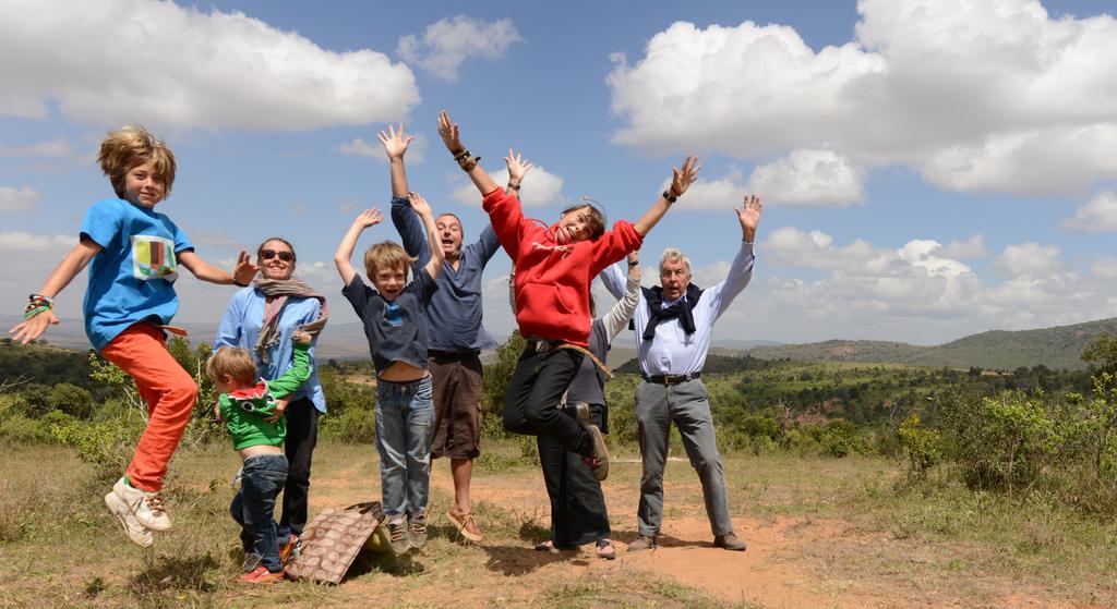 Olepangi Farm Villa Nanyuki Buitenkant foto